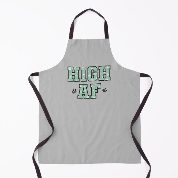 Item preview, High af pot leaf pattern pastel green designed and sold by YomeHayin.