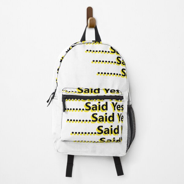 Item preview, .....said yes, yes, said yes, yes designed and sold by hardingcarl2.