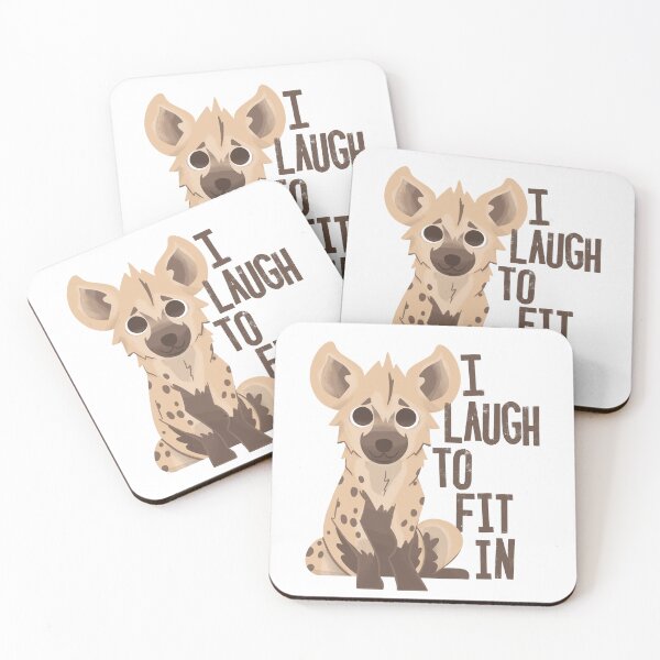 Item preview, Cute Socially Awkward - I Laugh To Fit In designed and sold by abowersock.