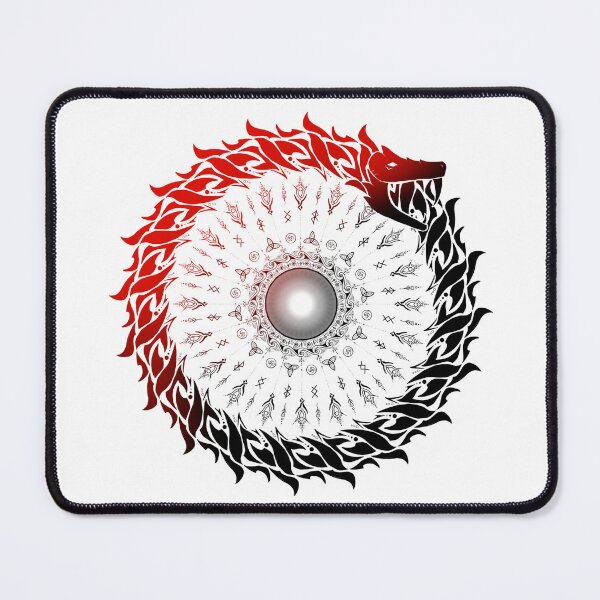 Item preview, Ouroboros designed and sold by Shaza Creative.