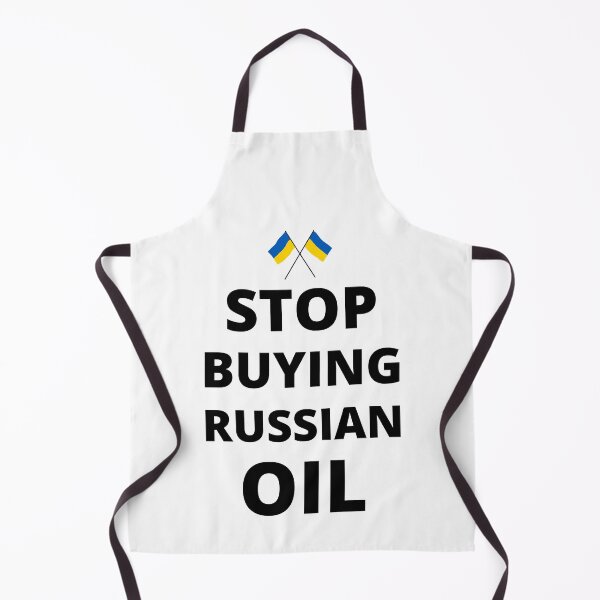 Item preview, STOP BUYING RUSSIAN OIL designed and sold by zakariadesigner.
