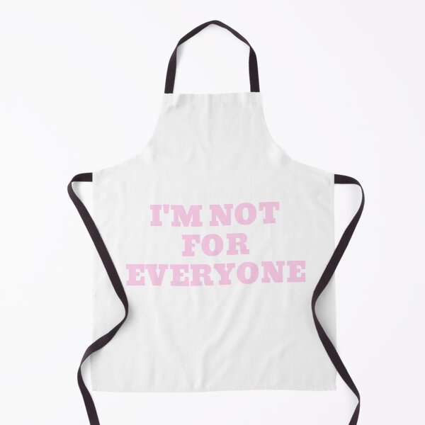 Item preview, I'm Not for Everyone designed and sold by DoraHappy.