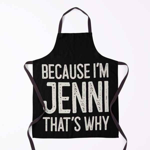 Item preview, Because I’m Jenni That’s Why Funny Personalized Name designed and sold by MariosNydras.