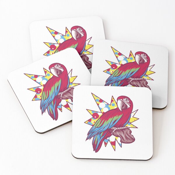 Item preview, Scarlet Macaw II designed and sold by MizzKarizmah.