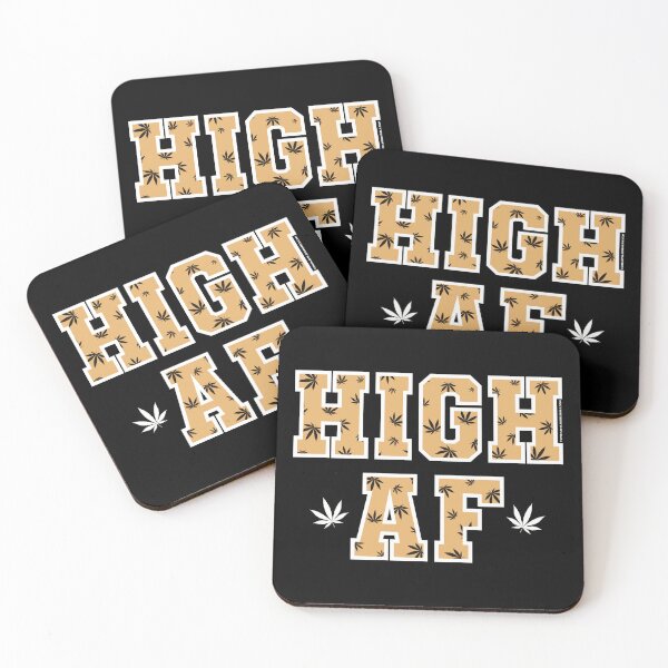 Item preview, High af pot leaf pattern light orange  designed and sold by YomeHayin.
