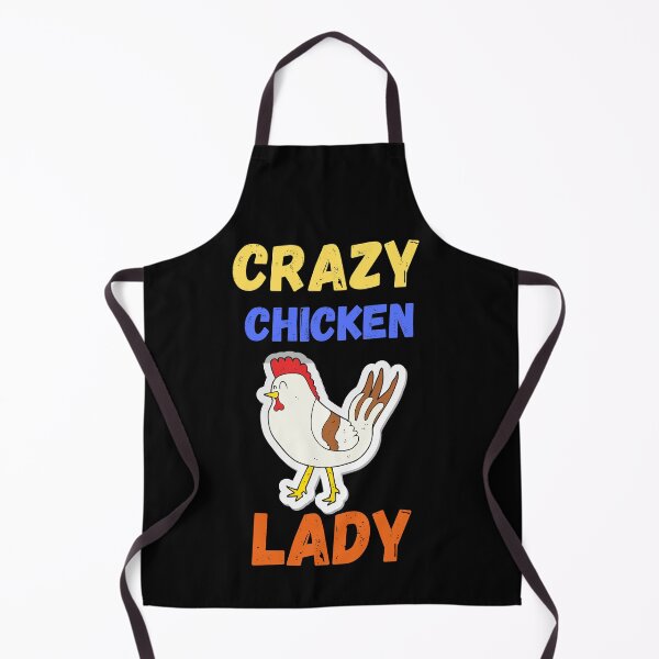 Item preview, Crazy Chicken Lady , Lady Backyard Chicken Mom Farmer designed and sold by bahdsgraphic.
