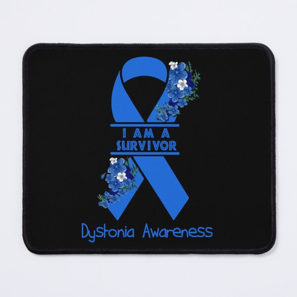 Item preview, I Am A Suvivor Ribbon Dystonia Awareness designed and sold by heppenp.