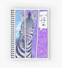 Comic-Buch Zebra Spiralblock