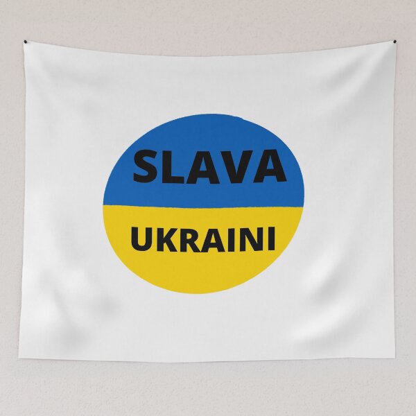 Item preview, SLAVA UKRAINI designed and sold by zakariadesigner.