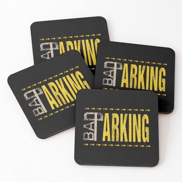 Item preview, Bad Parking             designed and sold by DesignsByJnk5.