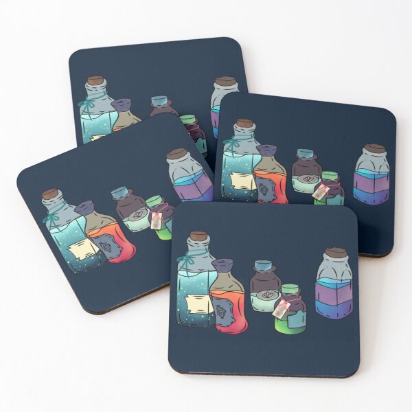 Item preview, Mixed Ink Bottles designed and sold by SpaceWuff.
