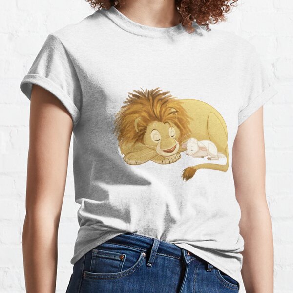 Lion and Lamb Classic T-Shirt
