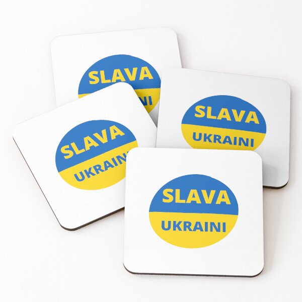 Item preview, SLAVA UKRAINI v2 designed and sold by zakariadesigner.