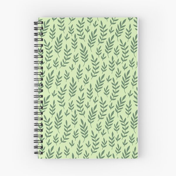 Item preview, Falling leaves pattern sage green designed and sold by Randa Ranmania.