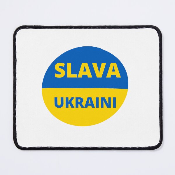 Item preview, SLAVA UKRAINI v2 designed and sold by zakariadesigner.
