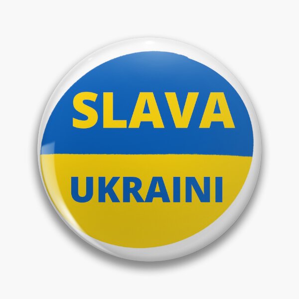 Item preview, SLAVA UKRAINI v2 designed and sold by zakariadesigner.