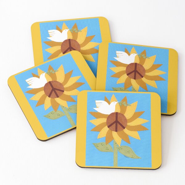 Item preview, Sunflower Peace designed and sold by Mahli's  Artful Whimsy.