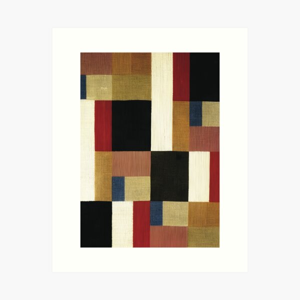 Item preview, Sophie Taeuber-Arp - Vertical Horizontal Composition designed and sold by Artone369.