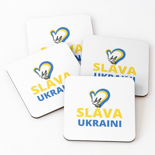 Item preview, SLAVA UKRAINI | Save Ukraine | Support Ukraine designed and sold by zakariadesigner.