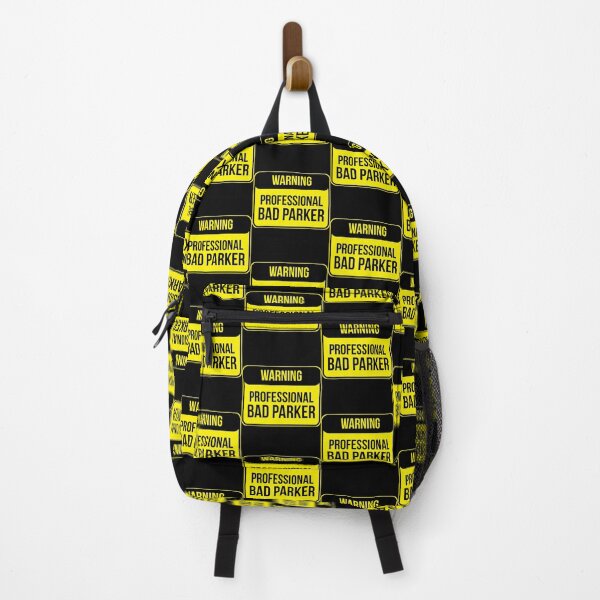 Item preview, Bad Parking professional bad parker yellow designed and sold by DesignsByJnk5.