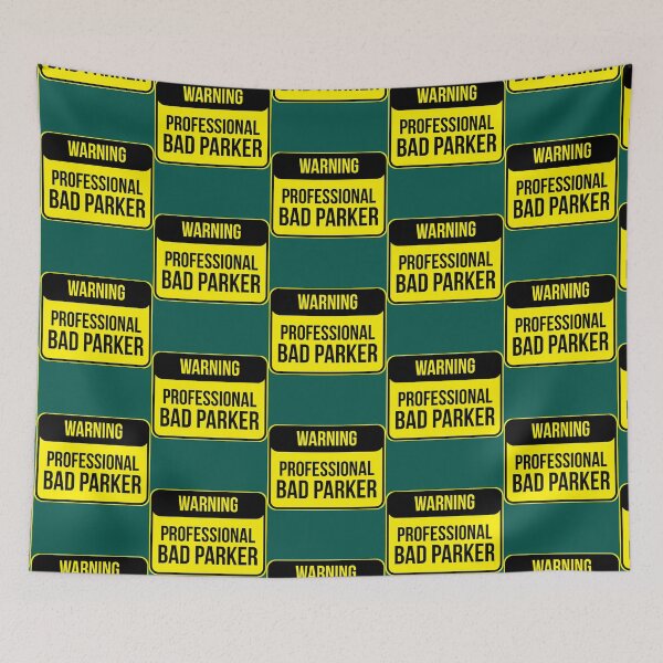 Item preview, Bad Parking professional bad parker yellow   designed and sold by DesignsByJnk5.