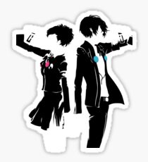 Persona 3 Art Vector Sticker