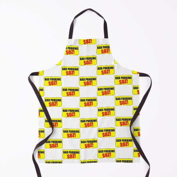 Item preview, Bad Parking Soz   designed and sold by DesignsByJnk5.