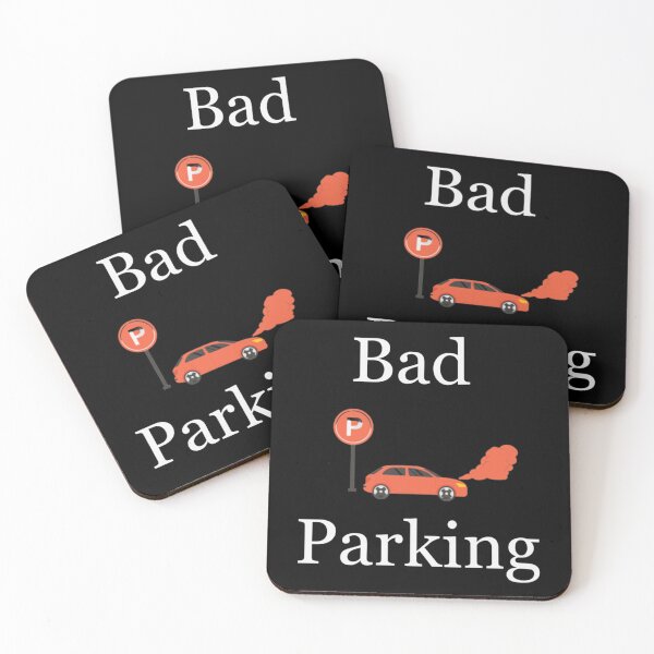 Item preview, Bad Parking Vintage  Active   designed and sold by DesignsByJnk5.