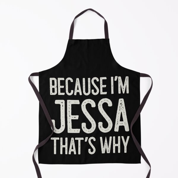 Item preview, Because I’m Jessa That’s Why Funny Personalized Name designed and sold by MariosNydras.