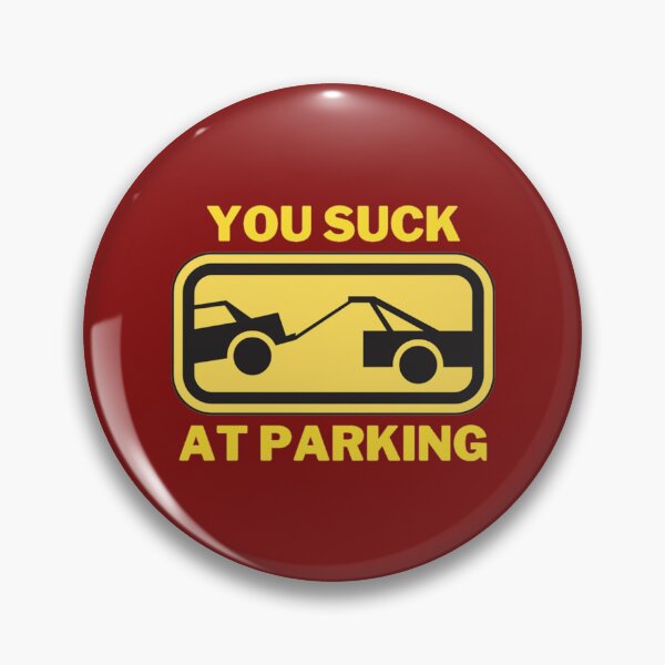 Item preview, Bad parking, bad parking   designed and sold by DesignsByJnk5.