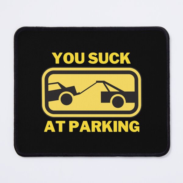 Item preview, Bad parking, bad parking designed and sold by DesignsByJnk5.
