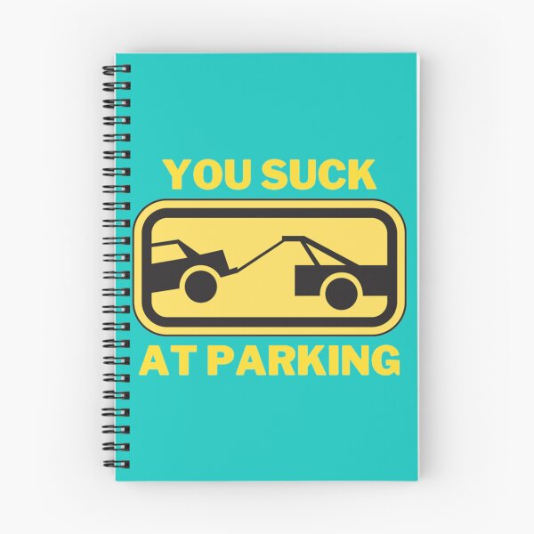 Item preview, Bad parking, bad parking   designed and sold by DesignsByJnk5.