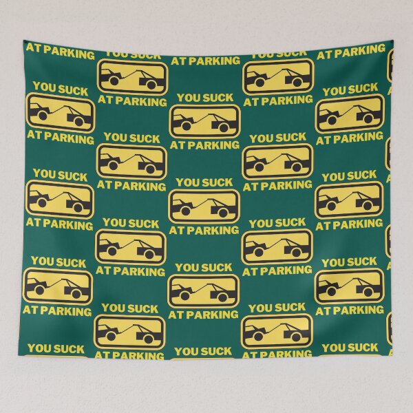 Item preview, Bad parking, bad parking   designed and sold by DesignsByJnk5.