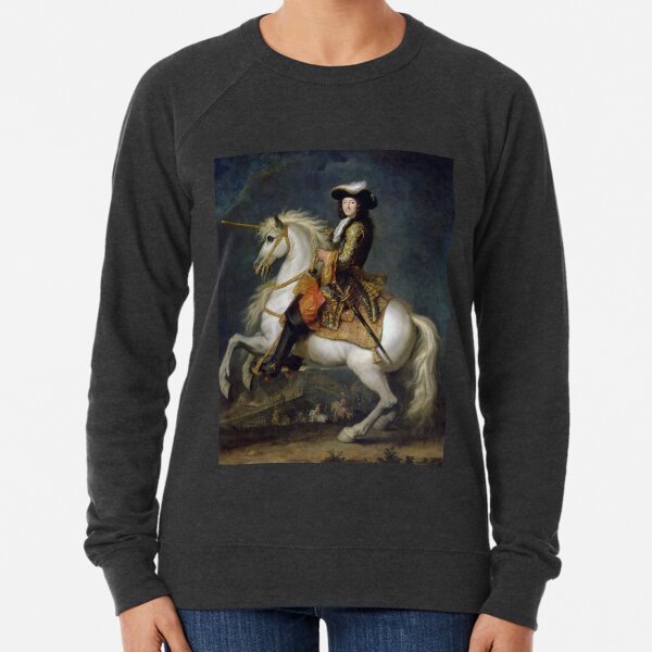 'The Sun King' Louis XIV of France Lightweight Sweatshirt