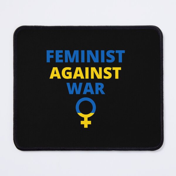 Item preview, FEMINIST AGAINST WAR designed and sold by zakariadesigner.