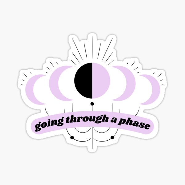 Item preview, going through a phase designed and sold by avaminerva.