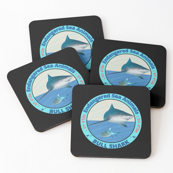 Item preview,  Bull Shark designed and sold by yassooarts.