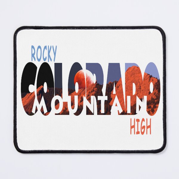 Item preview, Colorado - Rocky Mountain High designed and sold by My Photo Shop.