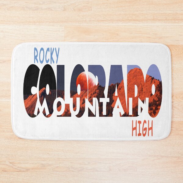 Item preview, Colorado - Rocky Mountain High designed and sold by My Photo Shop.