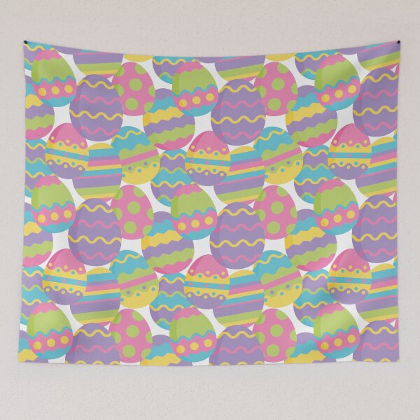 Item preview, Colorful Easter Egg Seamless Pattern designed and sold by SidhuKeet1.