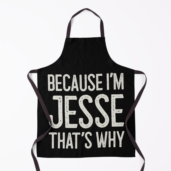 Item preview, Because I’m Jesse That’s Why Funny Personalized Name designed and sold by MariosNydras.