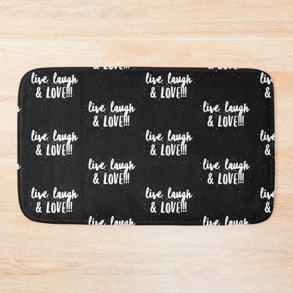 Item preview, Live, Laugh Love!!! designed and sold by JustSayinShop.