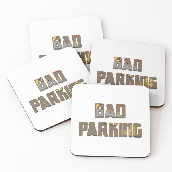 Item preview, Bad Parking, Proudly the Winner of the Bad Parking Award   designed and sold by DesignsByJnk5.