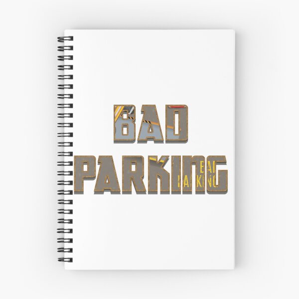 Item preview, Bad Parking, Proudly the Winner of the Bad Parking Award   designed and sold by DesignsByJnk5.