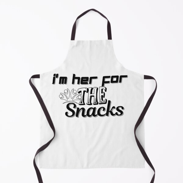 Artikelvorschau, Ich bin hier für die Snacks, klassisches T-Shirt entworfen und verkauft von dirlkhiat.