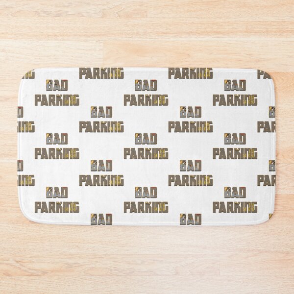 Item preview, Bad Parking, Proudly the Winner of the Bad Parking Award   designed and sold by DesignsByJnk5.