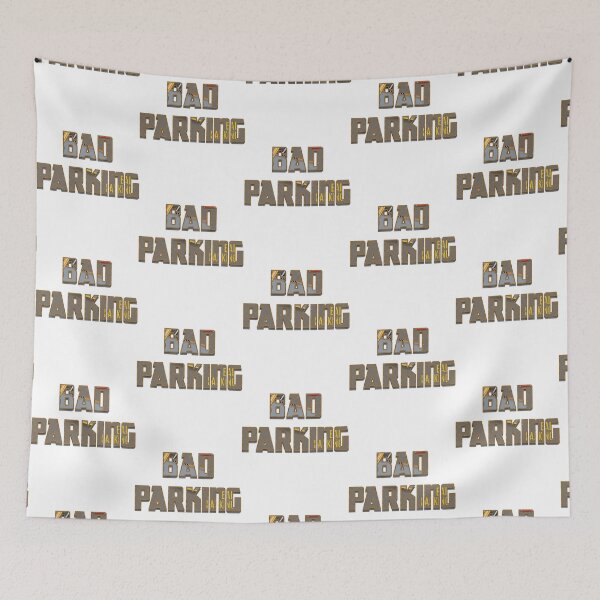 Item preview, Bad Parking, Proudly the Winner of the Bad Parking Award   designed and sold by DesignsByJnk5.