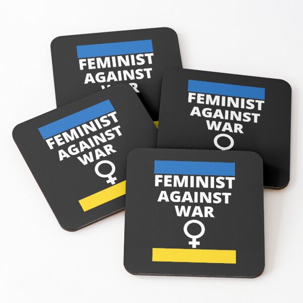 Item preview, FEMINIST AGAINST WAR 2 designed and sold by zakariadesigner.