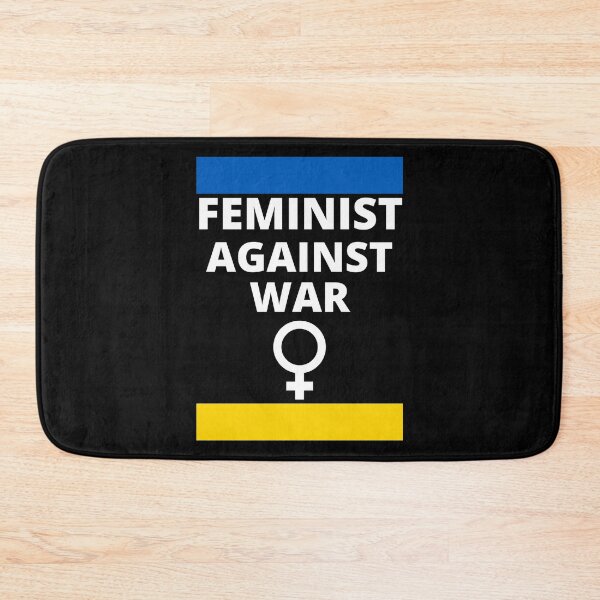Item preview, FEMINIST AGAINST WAR 2 designed and sold by zakariadesigner.