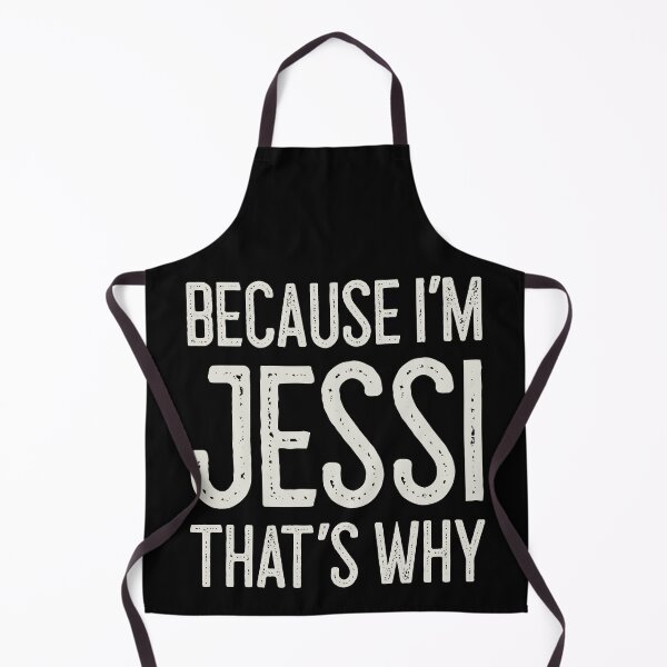 Item preview, Because I’m Jessi That’s Why Funny Personalized Name designed and sold by MariosNydras.